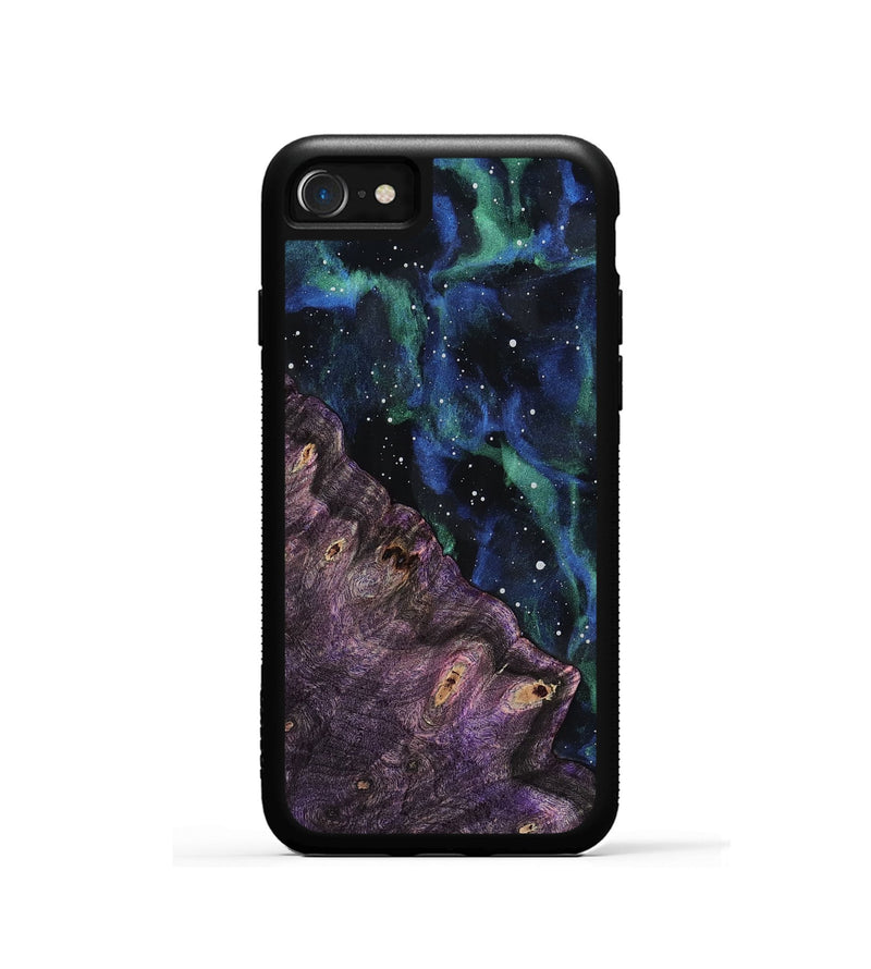 iPhone SE Wood Phone Case - Jeanna (Cosmos, 818230)