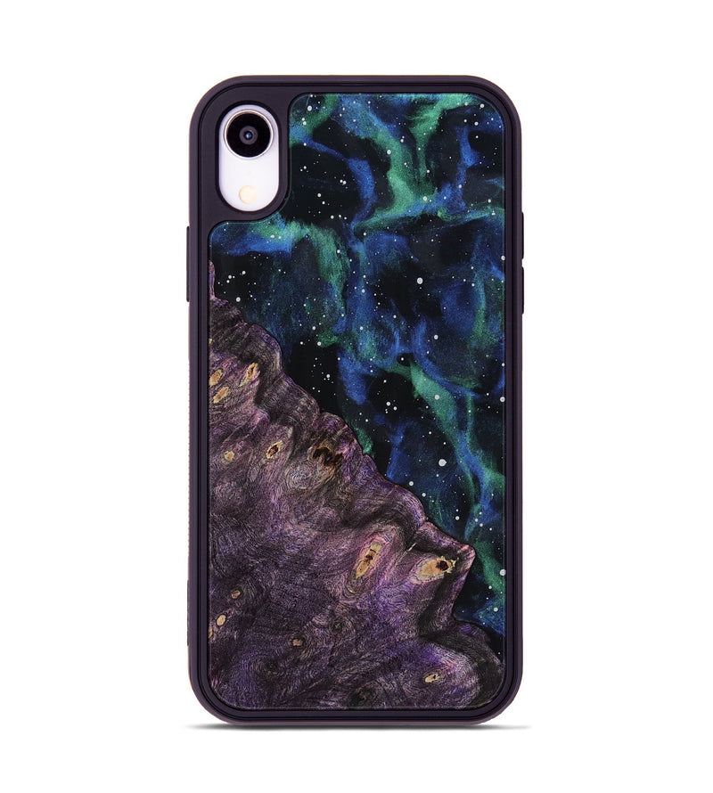 iPhone Xr Wood Phone Case - Jeanna (Cosmos, 818230)