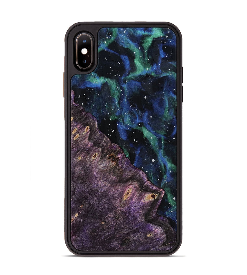 iPhone Xs Max Wood Phone Case - Jeanna (Cosmos, 818230)