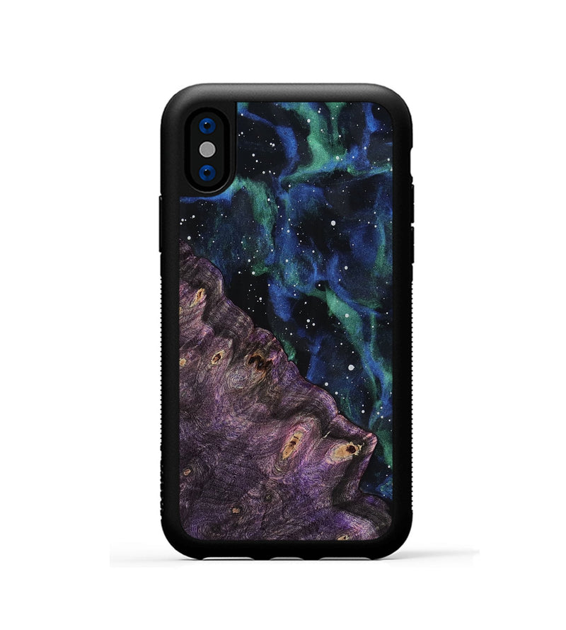 iPhone Xs Wood Phone Case - Jeanna (Cosmos, 818230)
