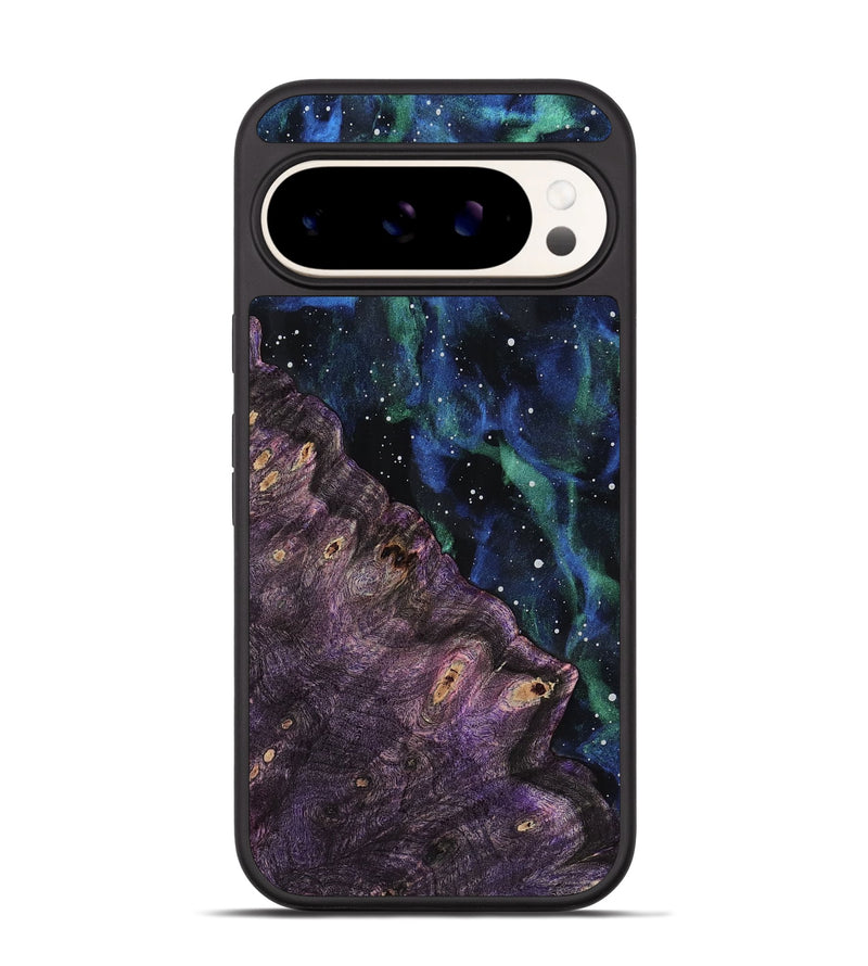 Pixel 9 Wood Phone Case - Jeanna (Cosmos, 818230)