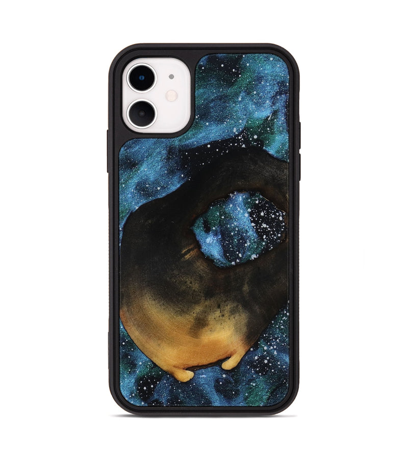 iPhone 11 Wood Phone Case - Jaheim (Cosmos, 818231)