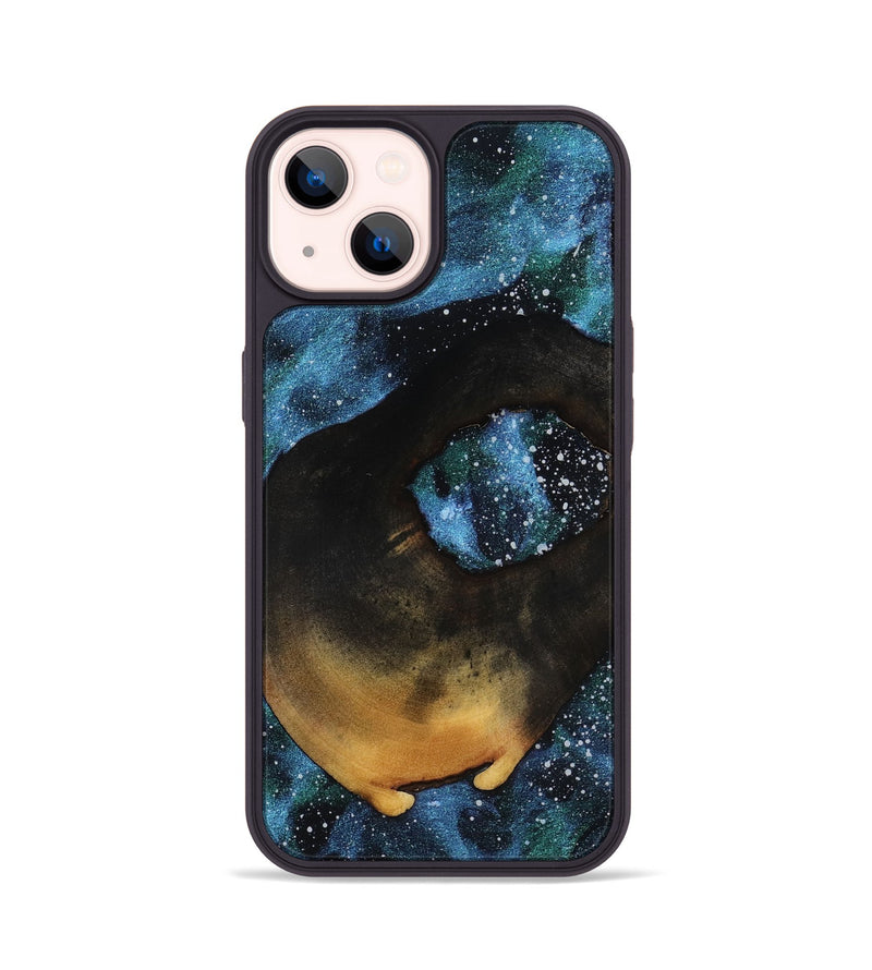 iPhone 14 Wood Phone Case - Jaheim (Cosmos, 818231)