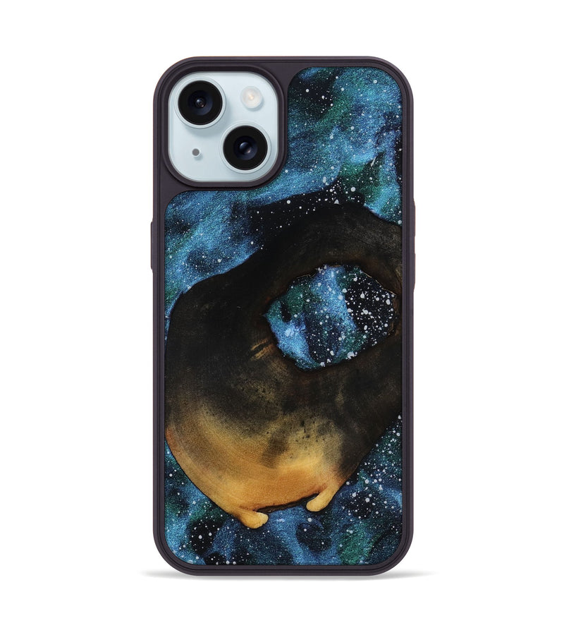 iPhone 15 Wood Phone Case - Jaheim (Cosmos, 818231)