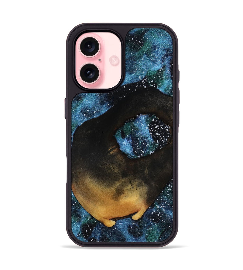 iPhone 16 Wood Phone Case - Jaheim (Cosmos, 818231)