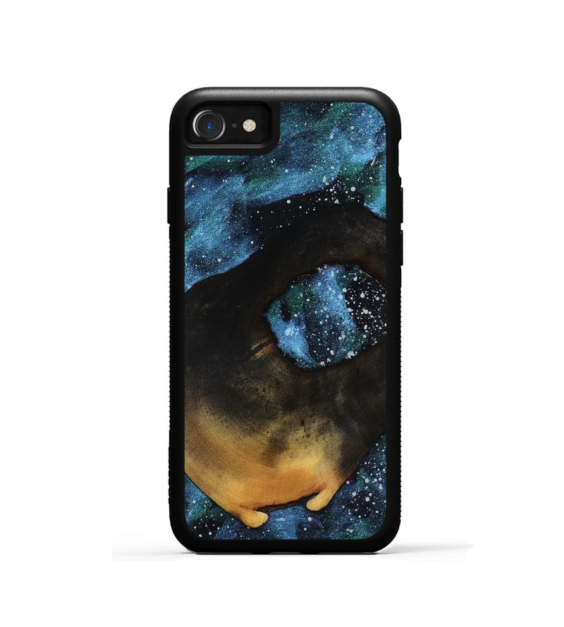 iPhone SE Wood Phone Case - Jaheim (Cosmos, 818231)