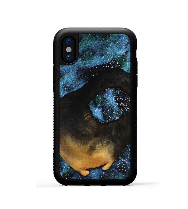 iPhone Xs Wood Phone Case - Jaheim (Cosmos, 818231)