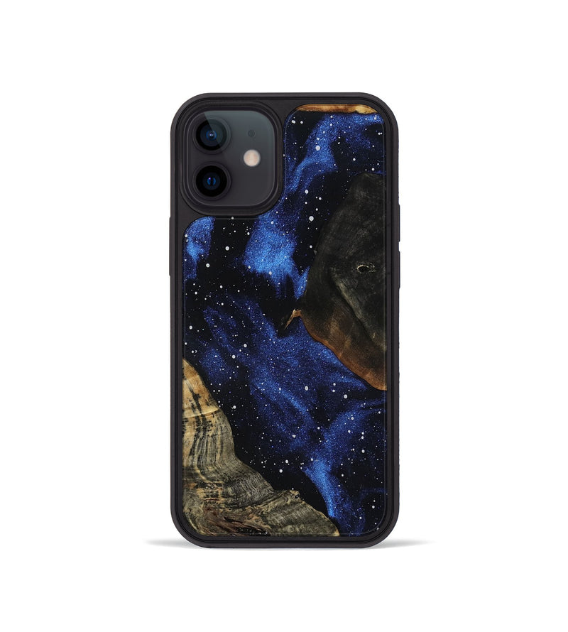 iPhone 12 mini Wood Phone Case - Sharron (Cosmos, 818232)