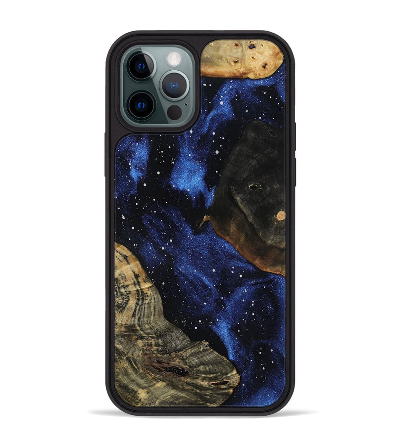 iPhone 12 Pro Max Wood Phone Case - Sharron (Cosmos, 818232)