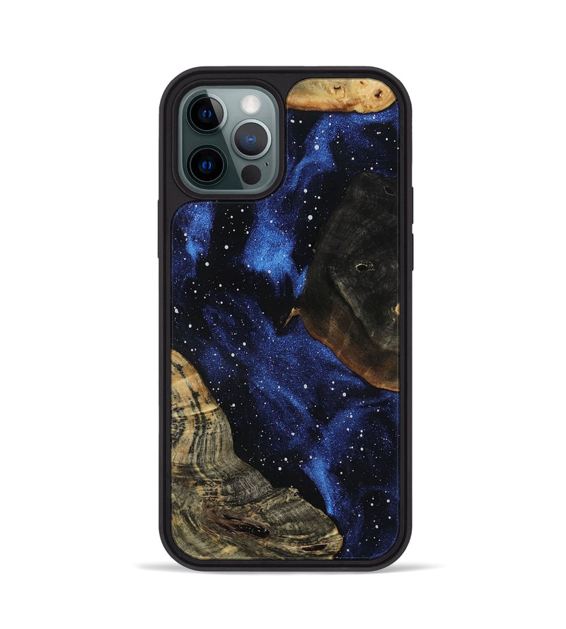 iPhone 12 Pro Wood Phone Case - Sharron (Cosmos, 818232)