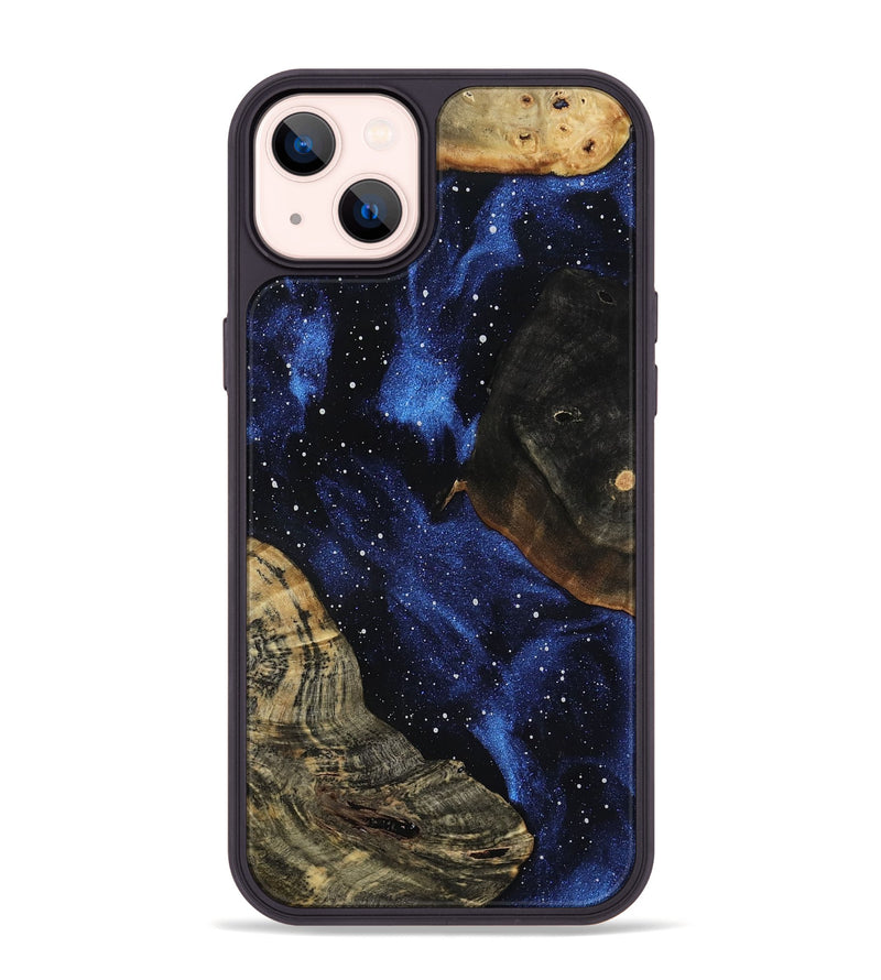 iPhone 14 Plus Wood Phone Case - Sharron (Cosmos, 818232)