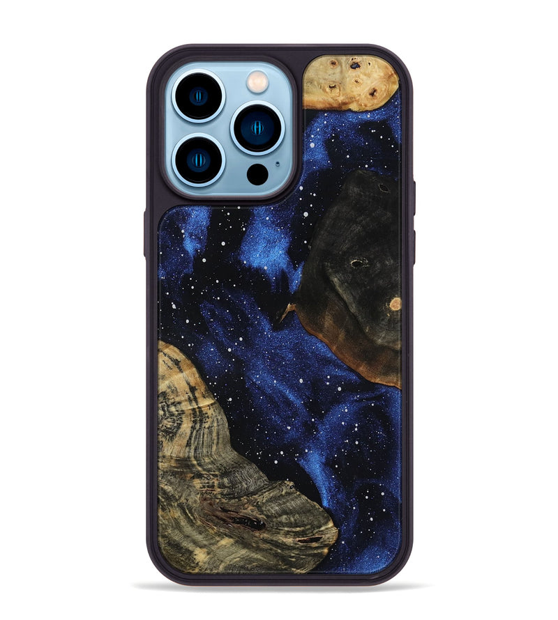 iPhone 14 Pro Max Wood Phone Case - Sharron (Cosmos, 818232)