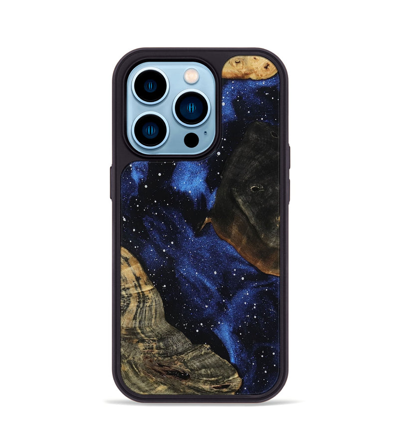 iPhone 14 Pro Wood Phone Case - Sharron (Cosmos, 818232)
