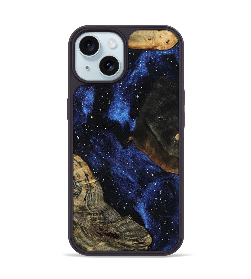 iPhone 15 Wood Phone Case - Sharron (Cosmos, 818232)