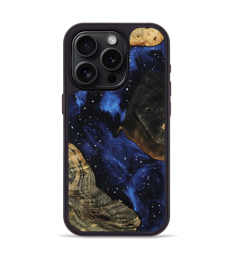 iPhone 15 Pro Wood Phone Case - Sharron (Cosmos, 818232)