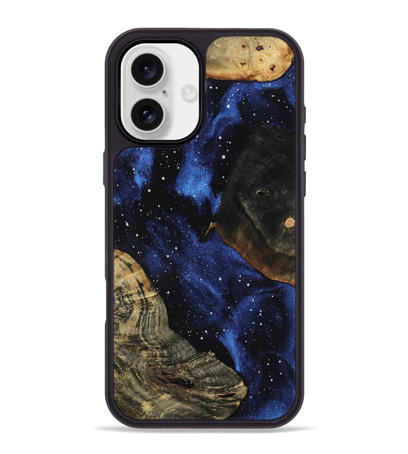 iPhone 16 Plus Wood Phone Case - Sharron (Cosmos, 818232)