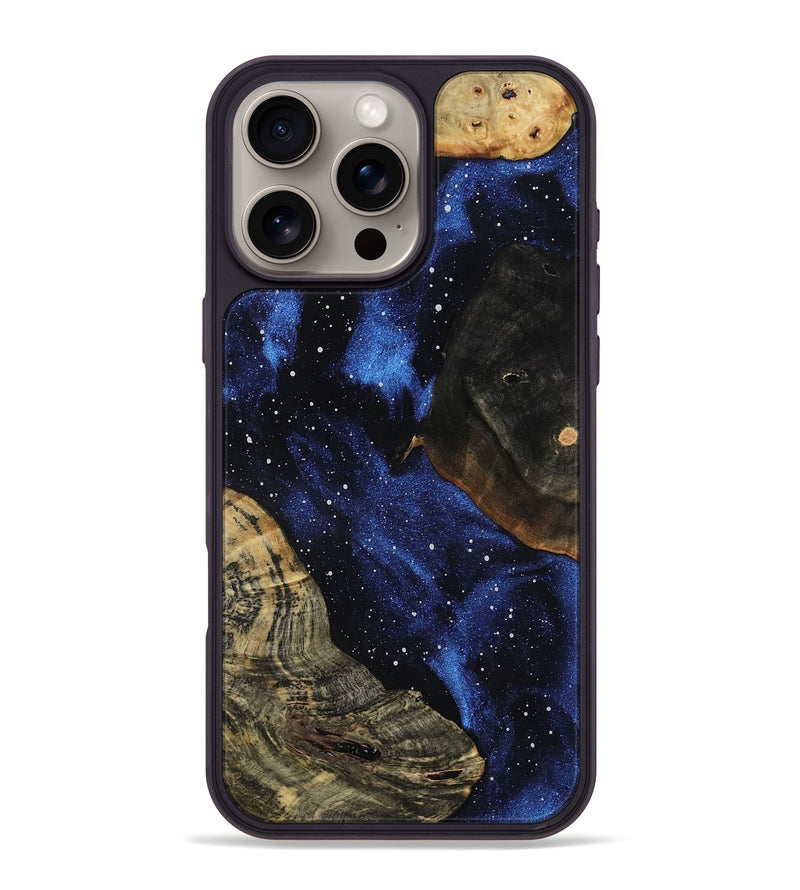 iPhone 16 Pro Max Wood Phone Case - Sharron (Cosmos, 818232)