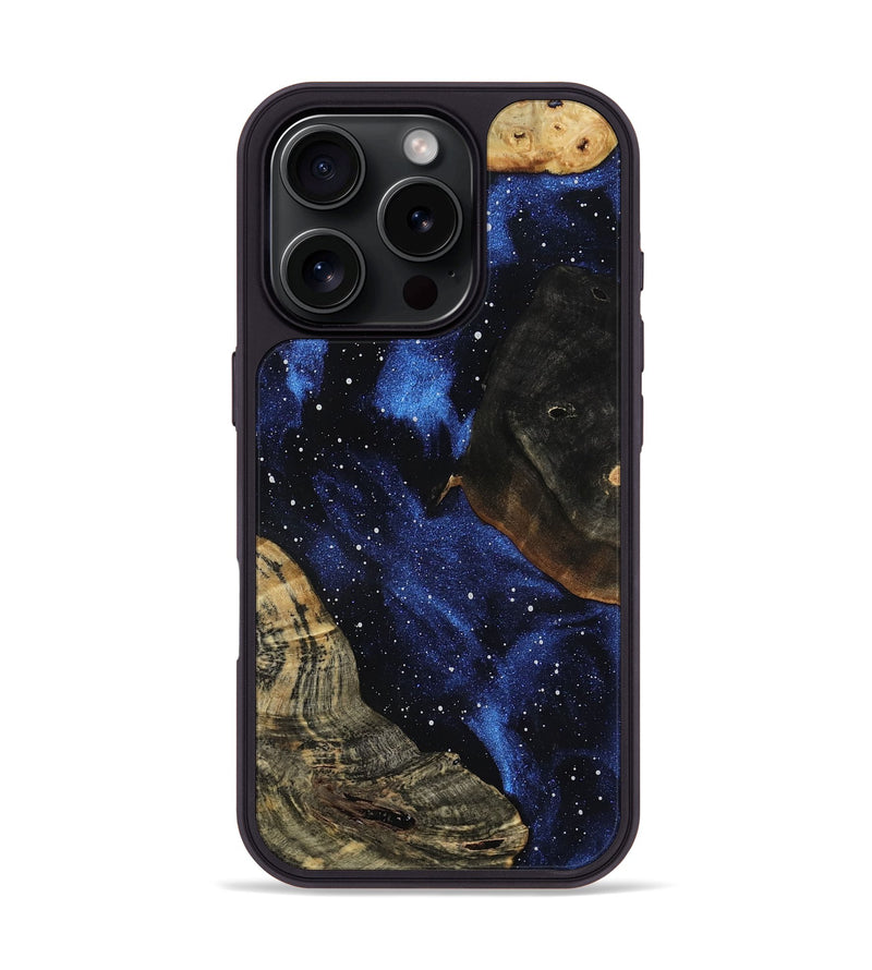 iPhone 16 Pro Wood Phone Case - Sharron (Cosmos, 818232)
