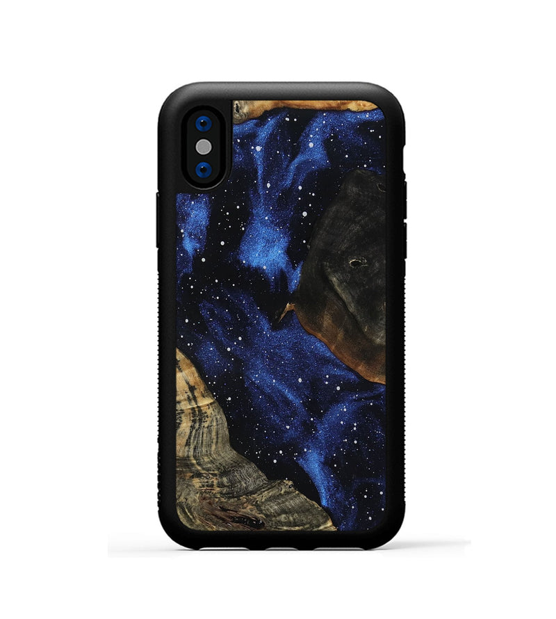 iPhone Xs Wood Phone Case - Sharron (Cosmos, 818232)