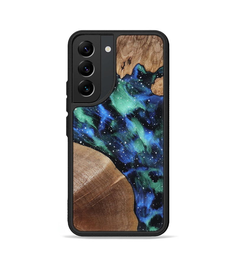 Galaxy S22 Wood Phone Case - Denisse (Cosmos, 818233)