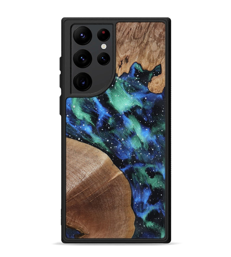 Galaxy S22 Ultra Wood Phone Case - Denisse (Cosmos, 818233)