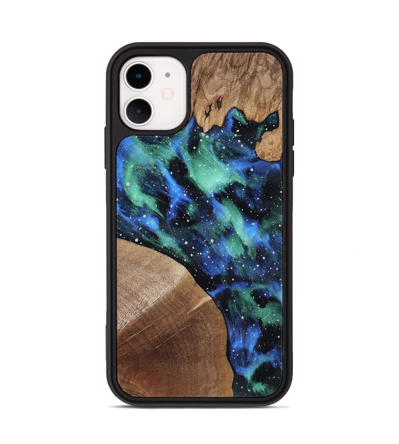 iPhone 11 Wood Phone Case - Denisse (Cosmos, 818233)