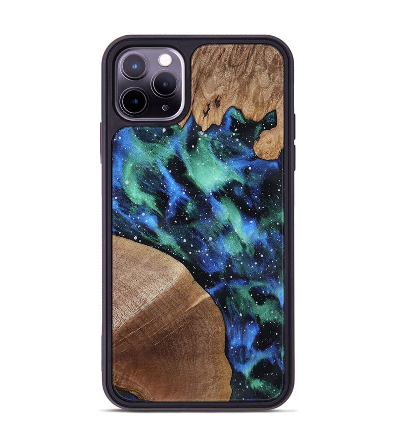 iPhone 11 Pro Max Wood Phone Case - Denisse (Cosmos, 818233)