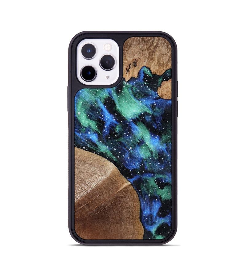 iPhone 11 Pro Wood Phone Case - Denisse (Cosmos, 818233)