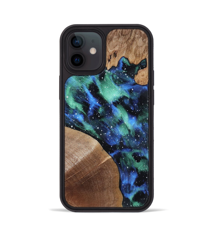 iPhone 12 Wood Phone Case - Denisse (Cosmos, 818233)