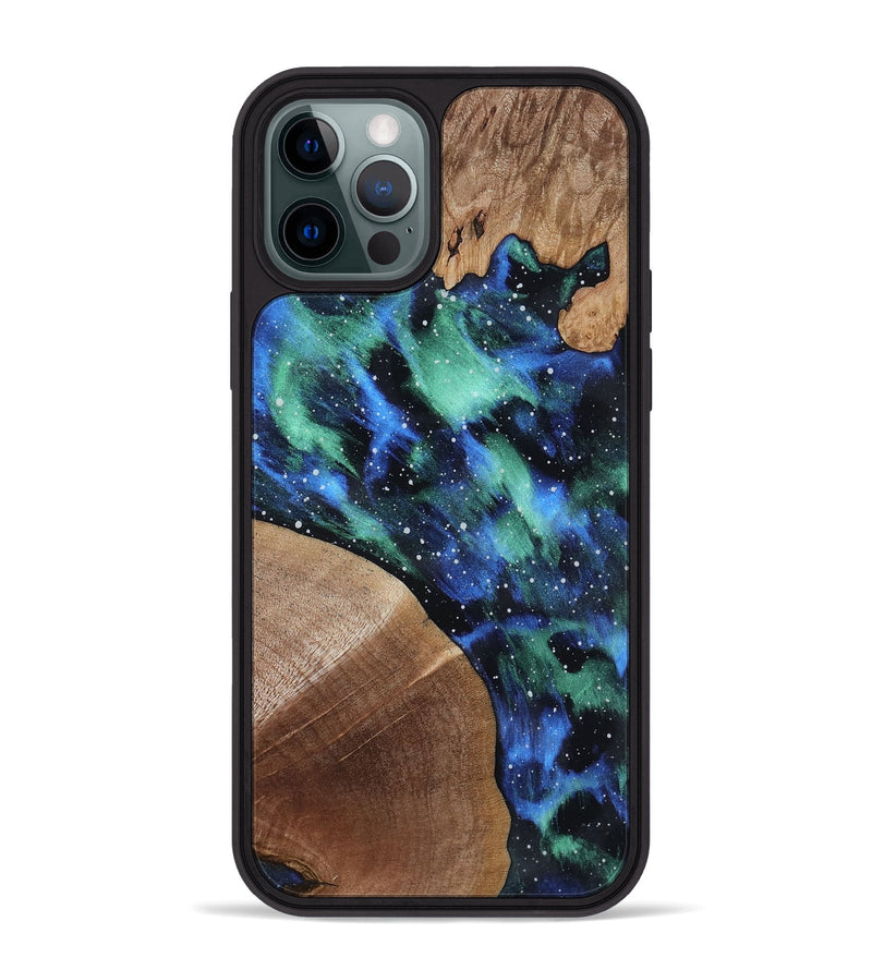 iPhone 12 Pro Max Wood Phone Case - Denisse (Cosmos, 818233)