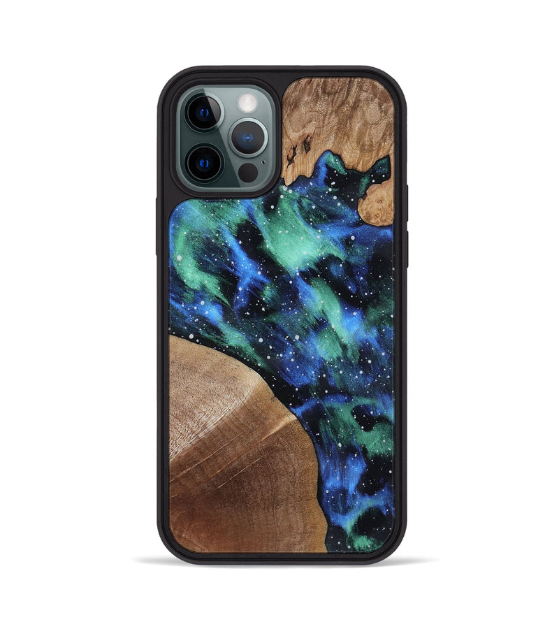 iPhone 12 Pro Wood Phone Case - Denisse (Cosmos, 818233)