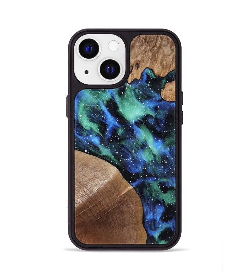 iPhone 13 Wood Phone Case - Denisse (Cosmos, 818233)