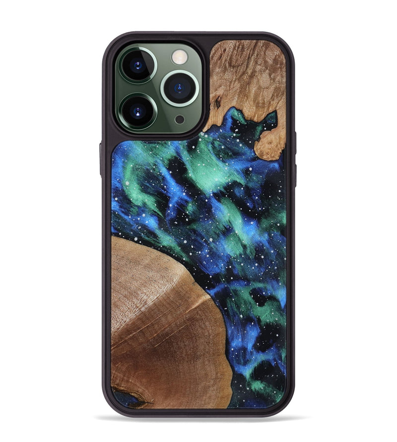 iPhone 13 Pro Max Wood Phone Case - Denisse (Cosmos, 818233)