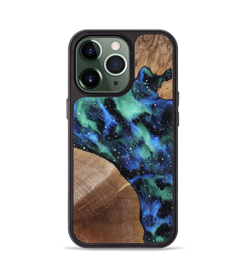 iPhone 13 Pro Wood Phone Case - Denisse (Cosmos, 818233)