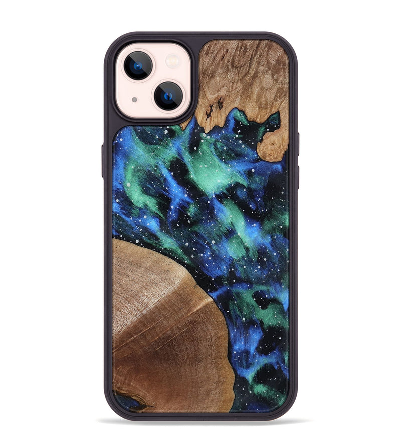 iPhone 14 Plus Wood Phone Case - Denisse (Cosmos, 818233)