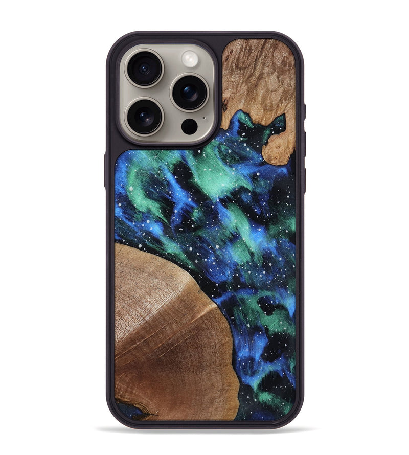 iPhone 15 Pro Max Wood Phone Case - Denisse (Cosmos, 818233)