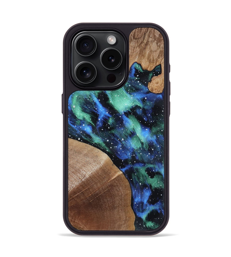 iPhone 15 Pro Wood Phone Case - Denisse (Cosmos, 818233)