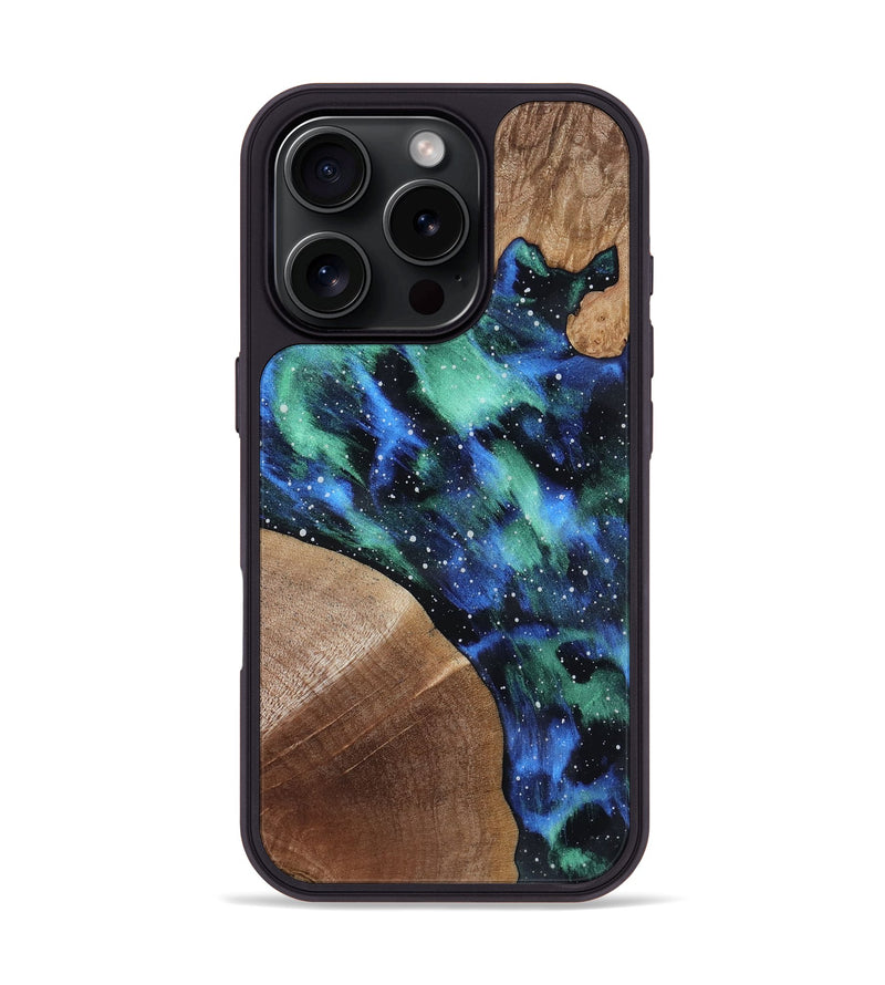 iPhone 16 Pro Wood Phone Case - Denisse (Cosmos, 818233)