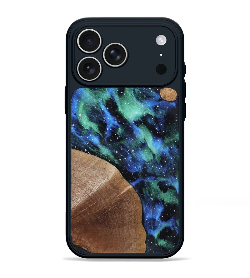 iPhone 17 Pro Max Wood Phone Case - Denisse (Cosmos, 818233)