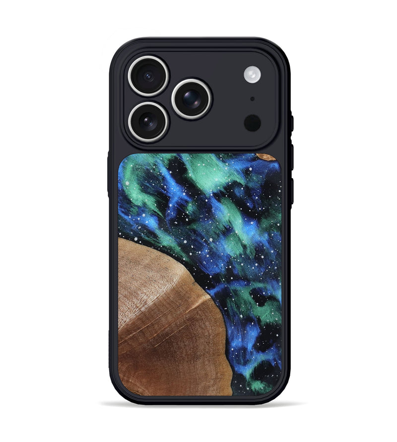 iPhone 17 Pro Wood Phone Case - Denisse (Cosmos, 818233)