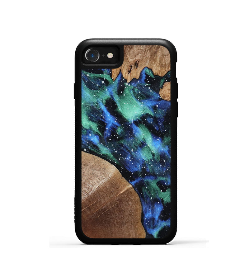 iPhone SE Wood Phone Case - Denisse (Cosmos, 818233)