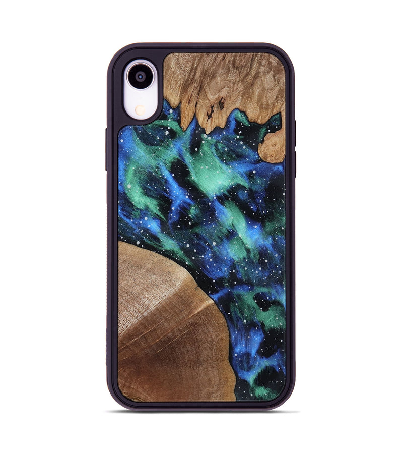 iPhone Xr Wood Phone Case - Denisse (Cosmos, 818233)