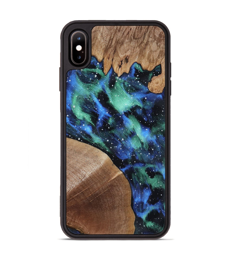 iPhone Xs Max Wood Phone Case - Denisse (Cosmos, 818233)