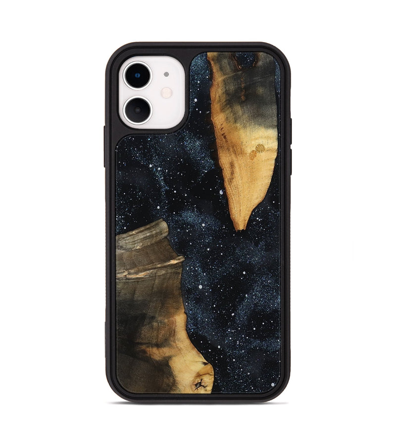 iPhone 11 Wood Phone Case - Lamar (Cosmos, 818234)