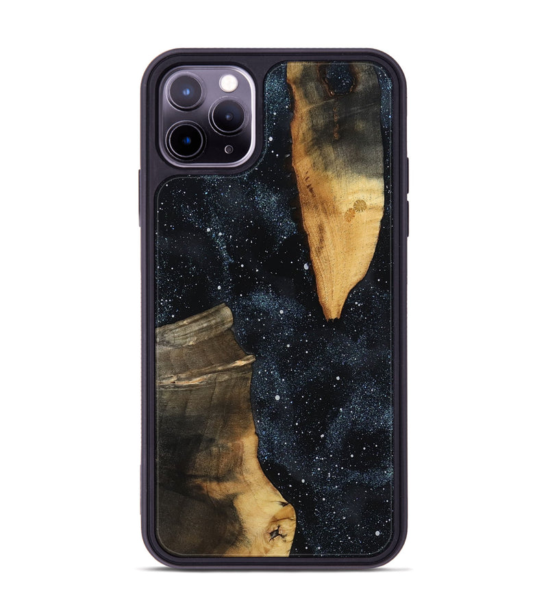 iPhone 11 Pro Max Wood Phone Case - Lamar (Cosmos, 818234)