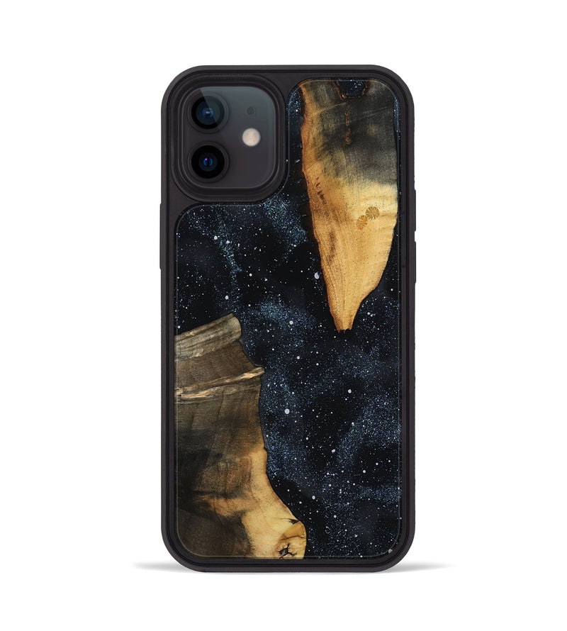 iPhone 12 Wood Phone Case - Lamar (Cosmos, 818234)