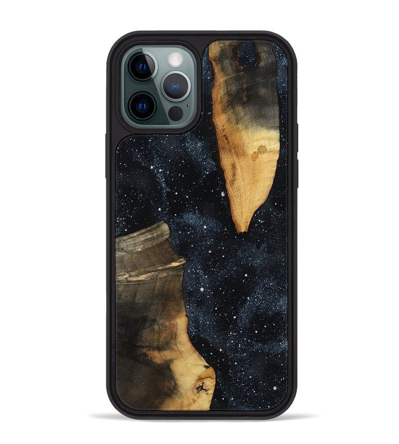 iPhone 12 Pro Max Wood Phone Case - Lamar (Cosmos, 818234)
