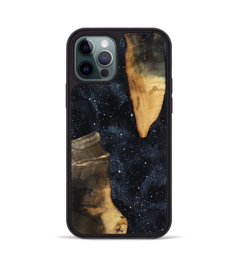 iPhone 12 Pro Wood Phone Case - Lamar (Cosmos, 818234)