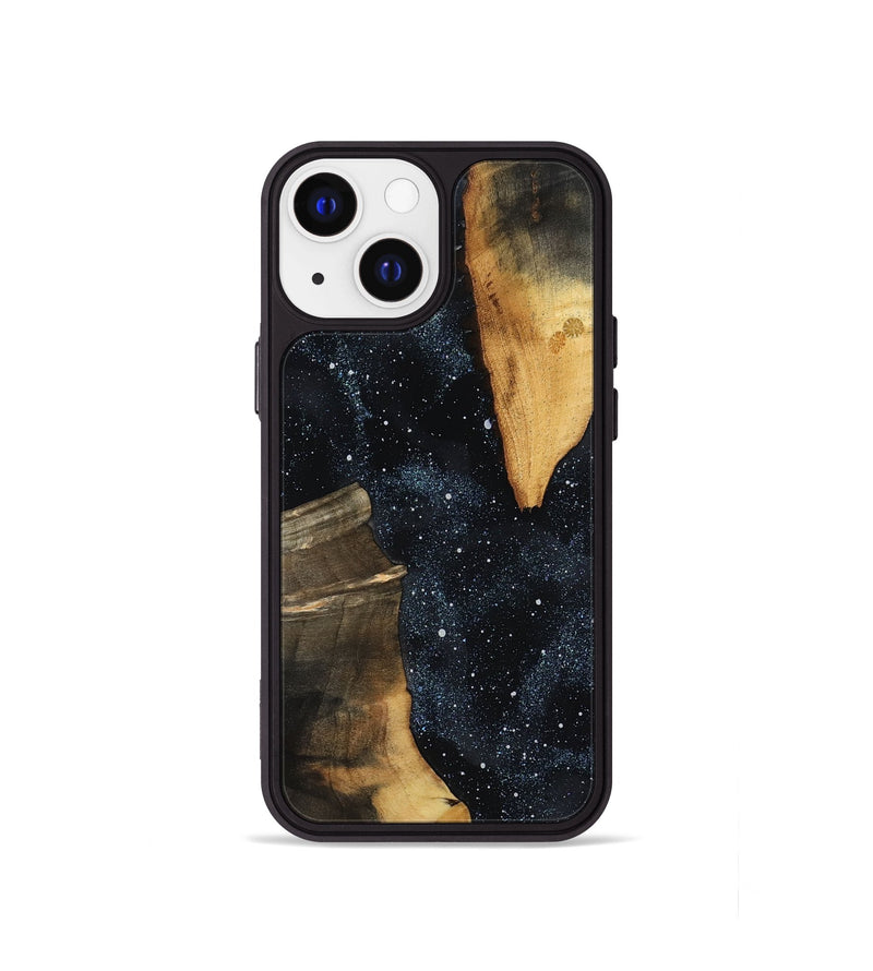 iPhone 13 mini Wood Phone Case - Lamar (Cosmos, 818234)