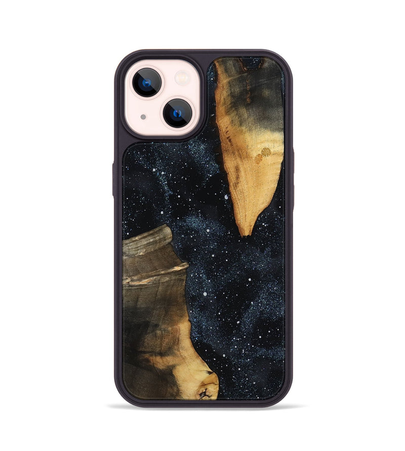 iPhone 14 Wood Phone Case - Lamar (Cosmos, 818234)